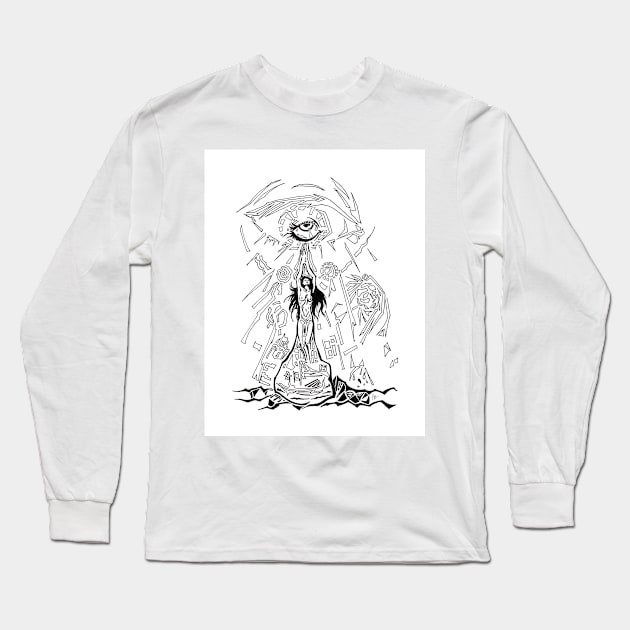 untitled Long Sleeve T-Shirt by Anthropolog